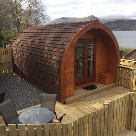 Villa Seaview Pod And Hot Tub Ballachulish Esterno foto