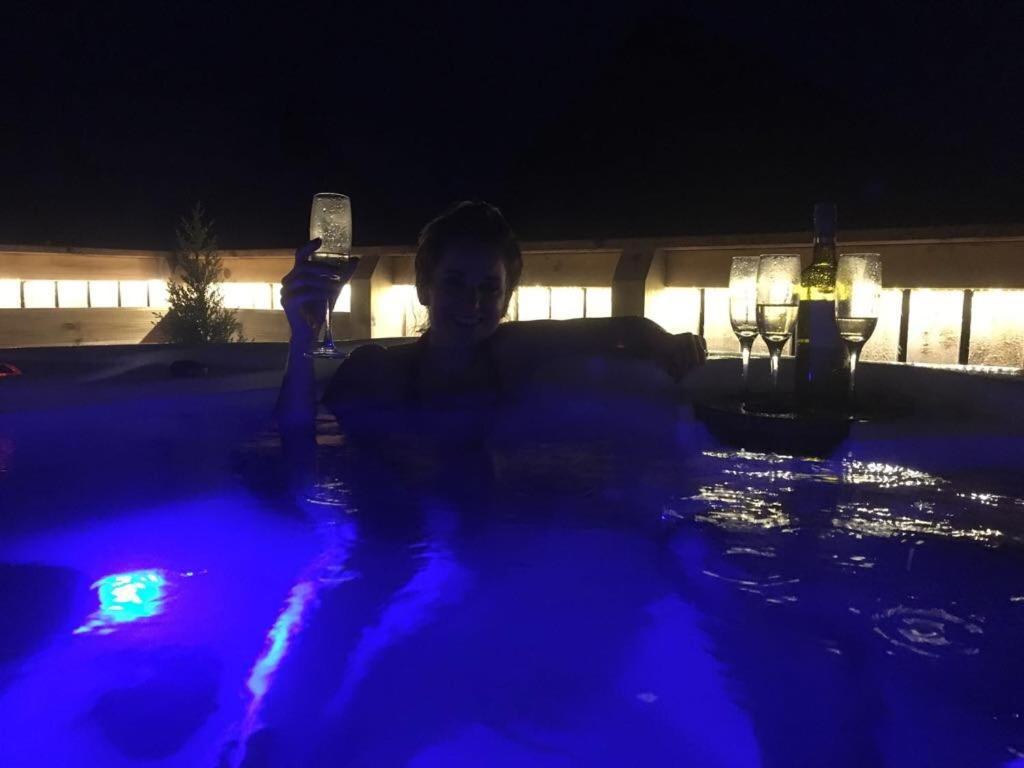 Villa Seaview Pod And Hot Tub Ballachulish Esterno foto