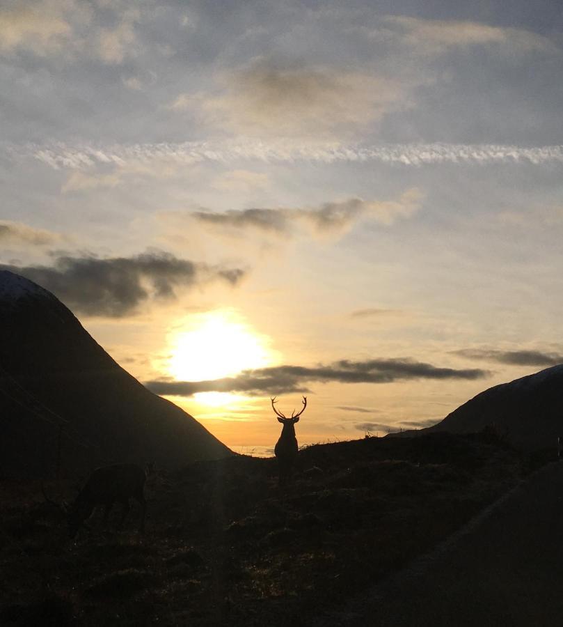 Villa Seaview Pod And Hot Tub Ballachulish Esterno foto