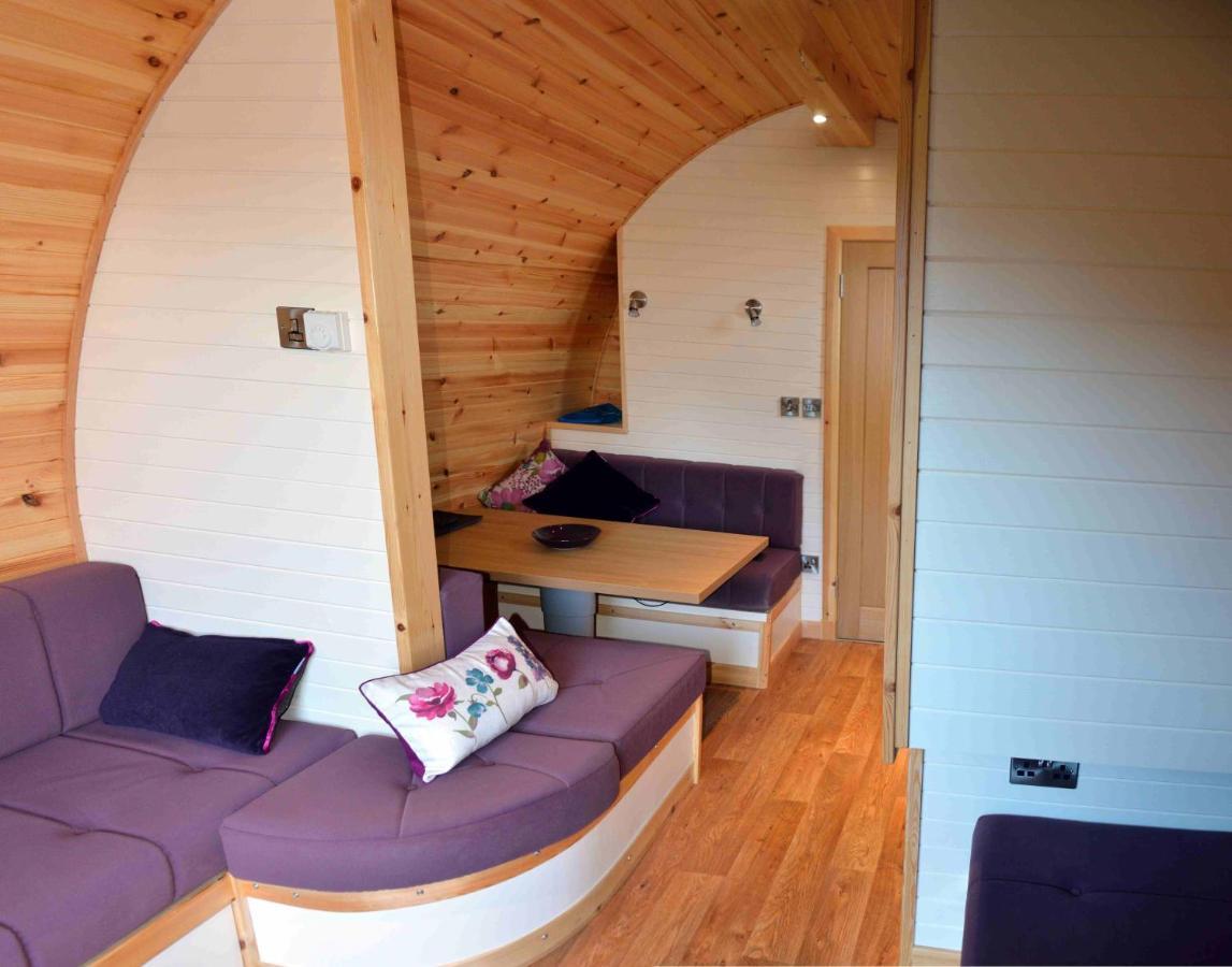 Villa Seaview Pod And Hot Tub Ballachulish Esterno foto