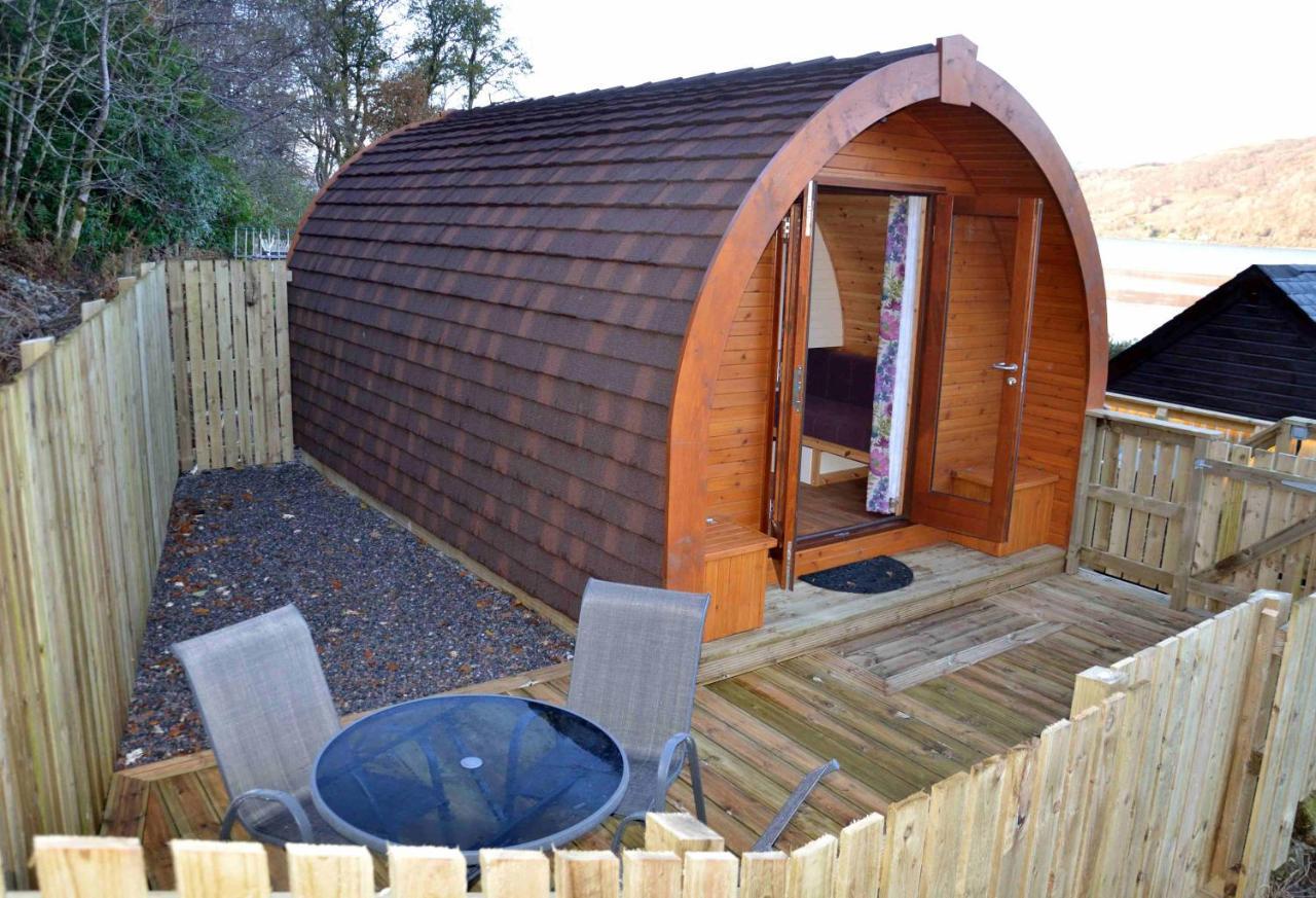 Villa Seaview Pod And Hot Tub Ballachulish Esterno foto