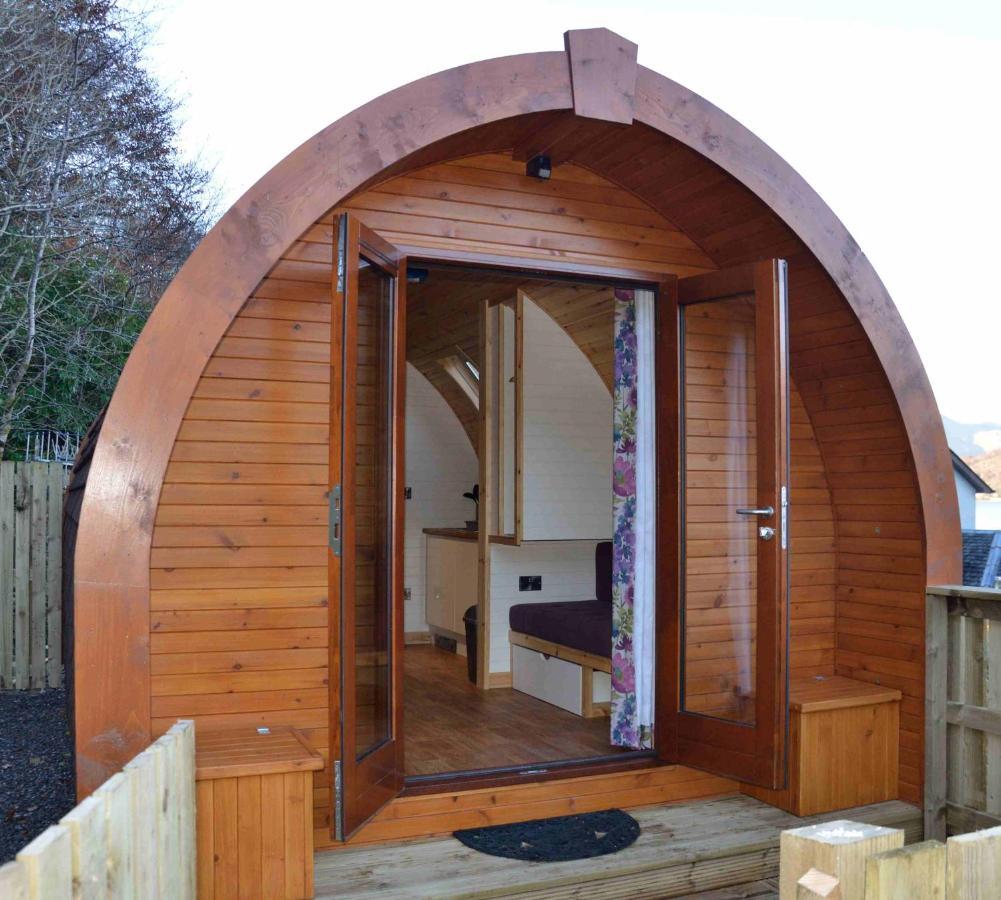 Villa Seaview Pod And Hot Tub Ballachulish Esterno foto