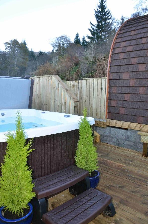 Villa Seaview Pod And Hot Tub Ballachulish Esterno foto